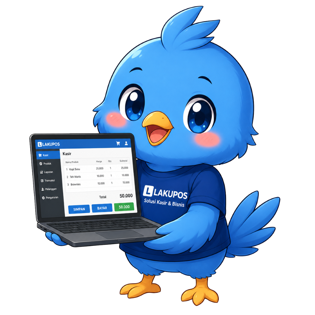 LakuPOS AI Mascot